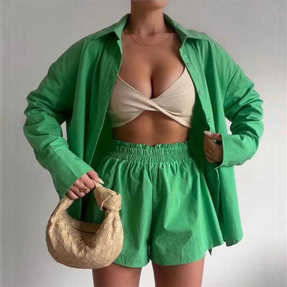 Survêtements en coton pour femmes