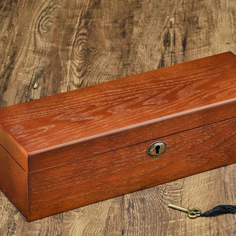 Boîte de montre en bois boîtes