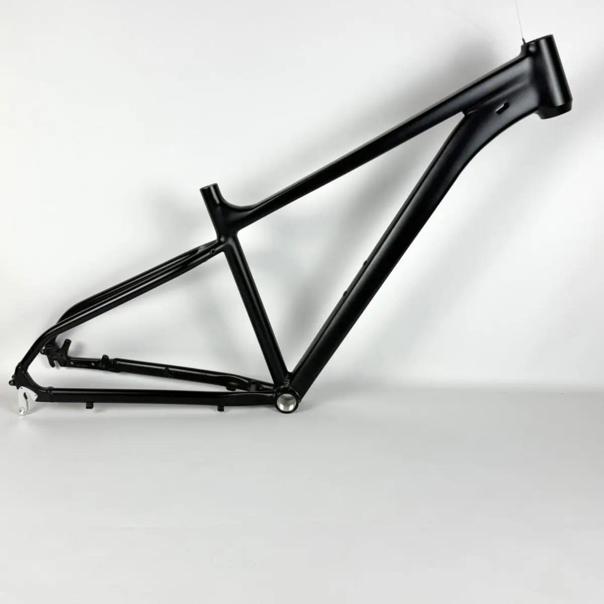 Cadre de vélo de montagne en alliage d'aluminium, 26 pouces, 27.5 pouces, ligne interne, cadre de vélo vtt