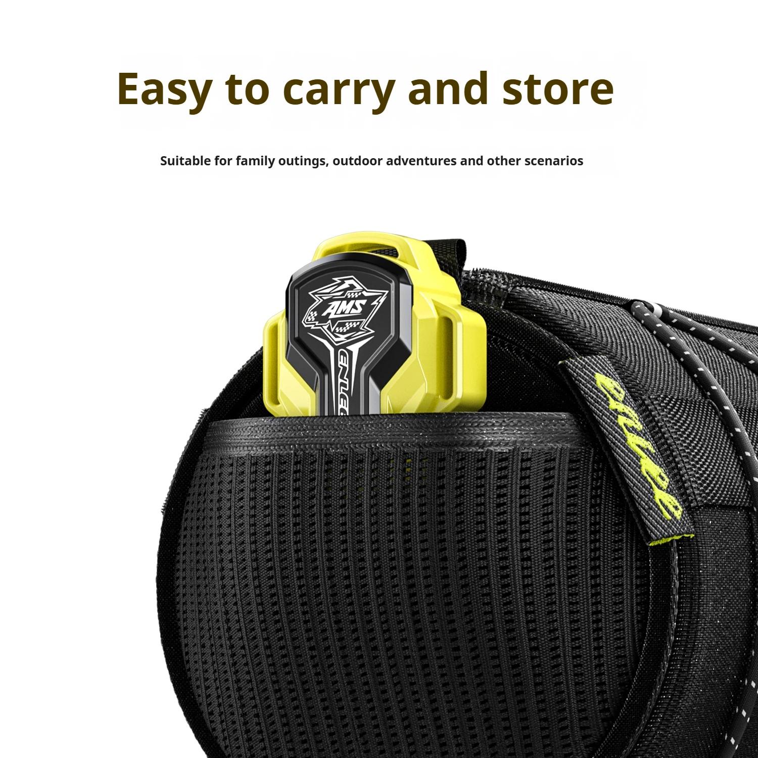 Enlee corde de Traction de vélo rétractable
