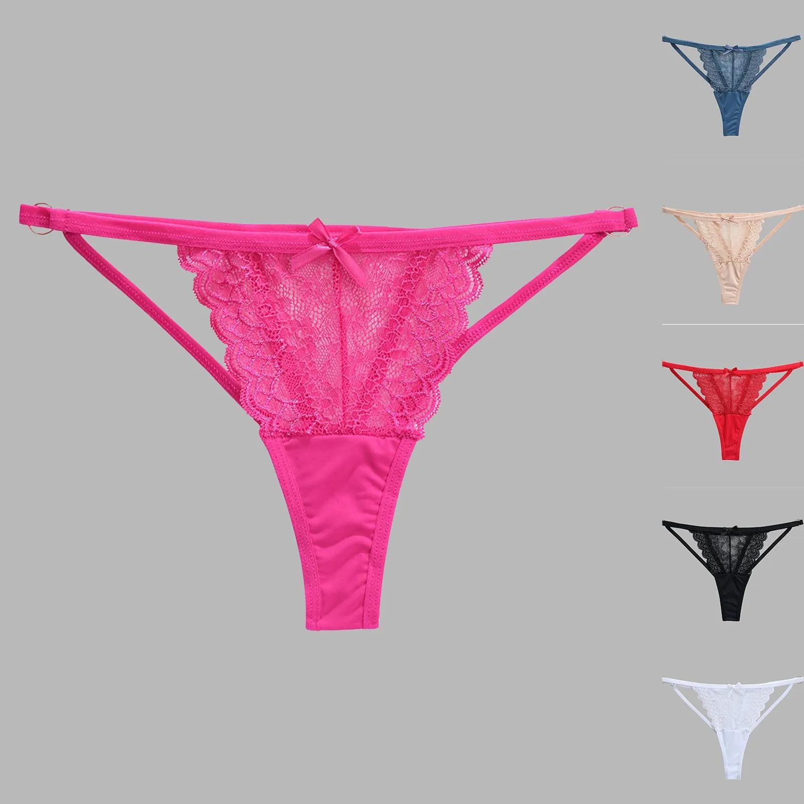 Slip femme sous-vêtements en dentelle pour femmes Sexy Hipster culotte respirant Bikinis tongs athlétiques quotidien confortable femmes sous-vêtements