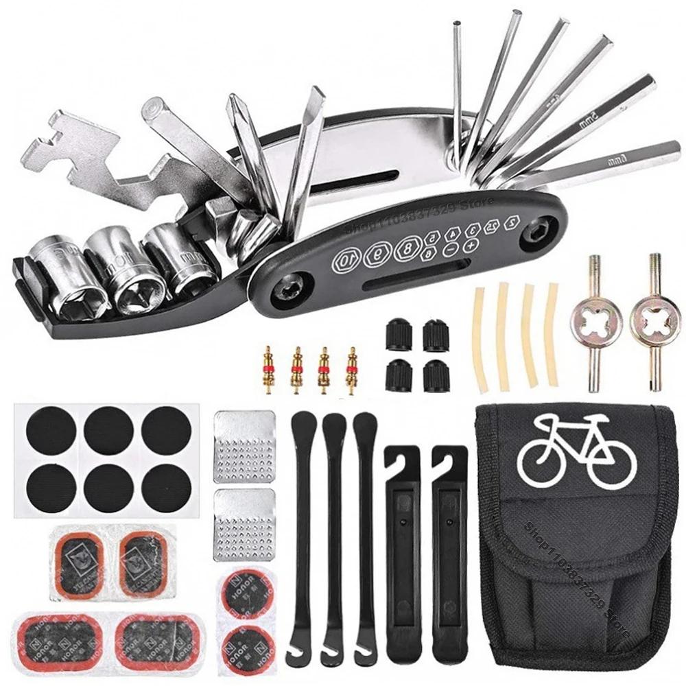 Kit d'outils de réparation de vélos