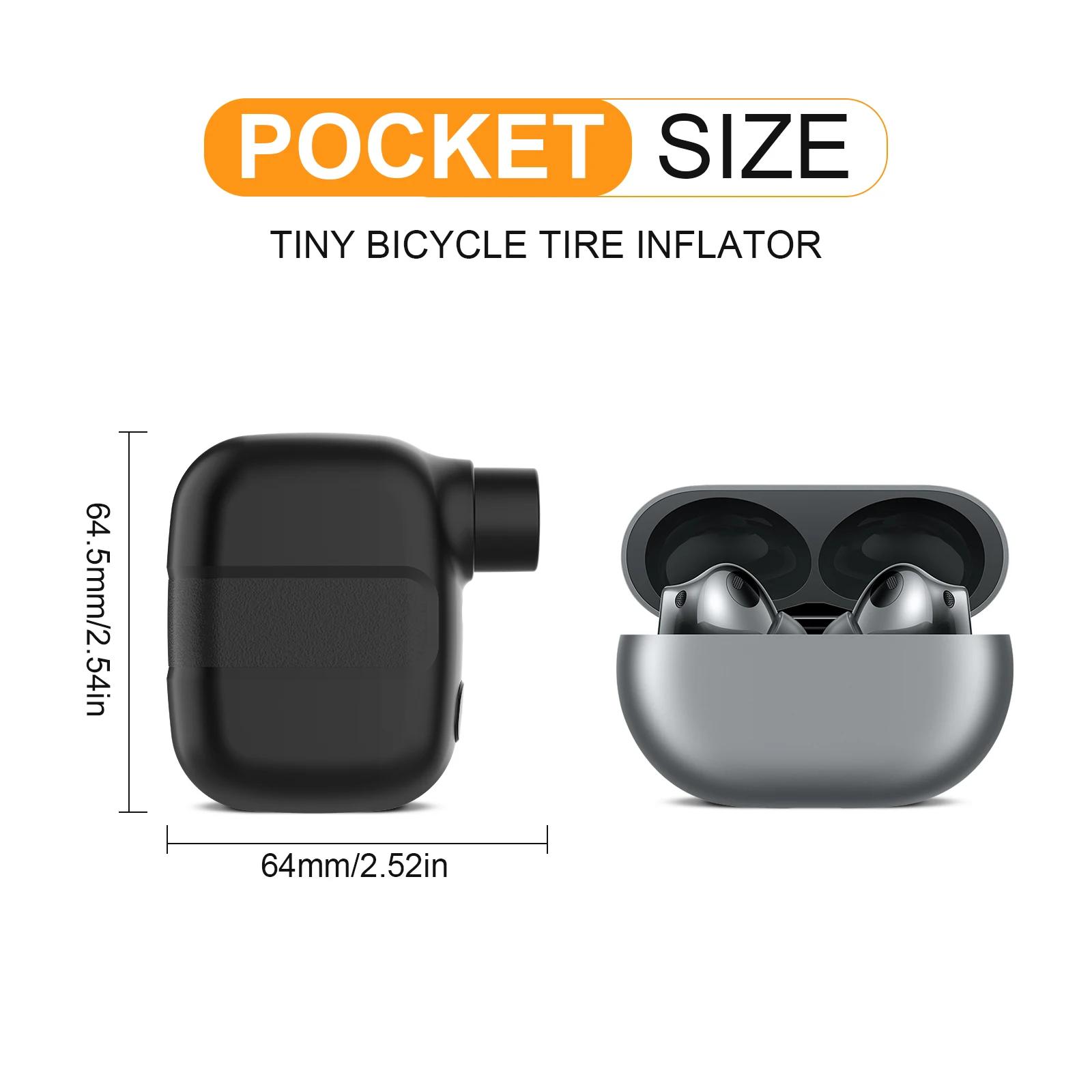Mini pompe à vélo Portable