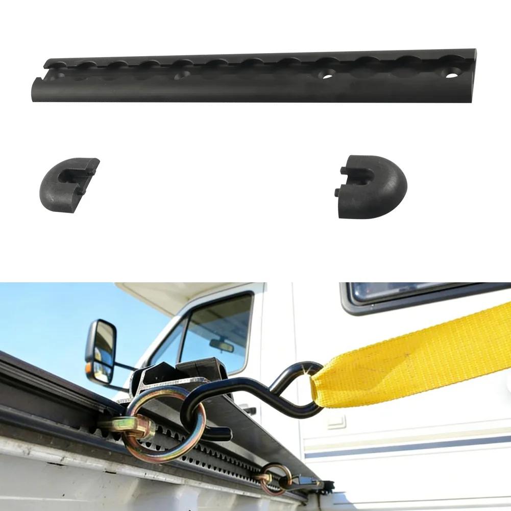 Rails en aluminium en forme de L pour remorques de camping-cars