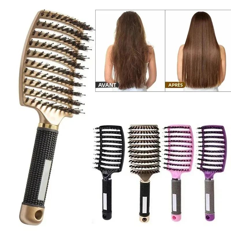 Brosse à cheveux peigne de Massage du cuir chevelu