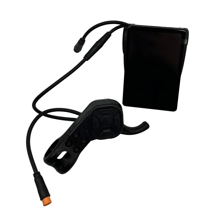 Accélérateur intégré, pièces originales