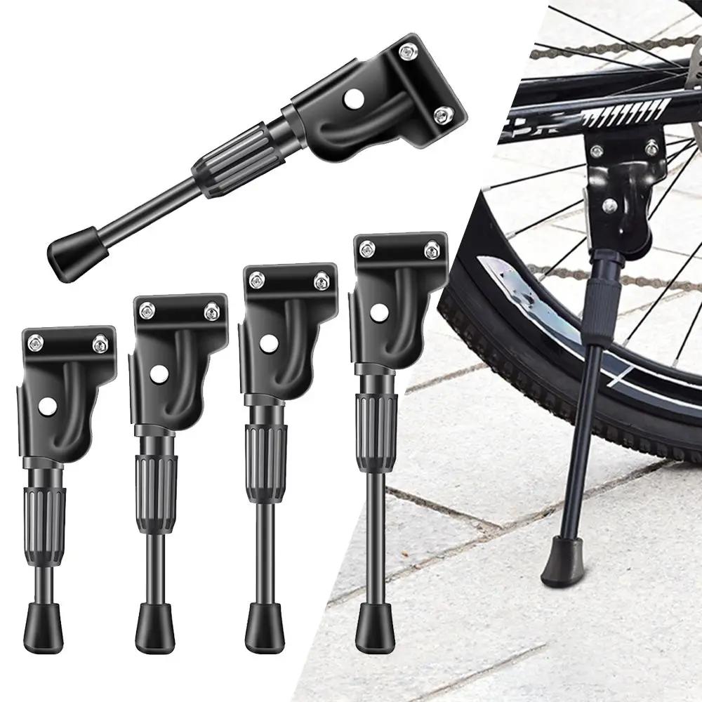 Béquille de vélo pour enfants, antidérapante, convient pour vélo de route, vtt, pliant, 12 14 16 18 20 22 24 pouces