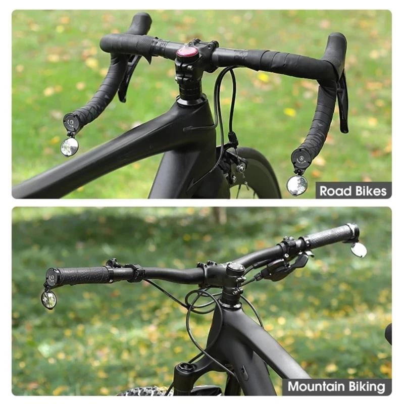Guidon plat pour VTT, en alliage d'aluminium