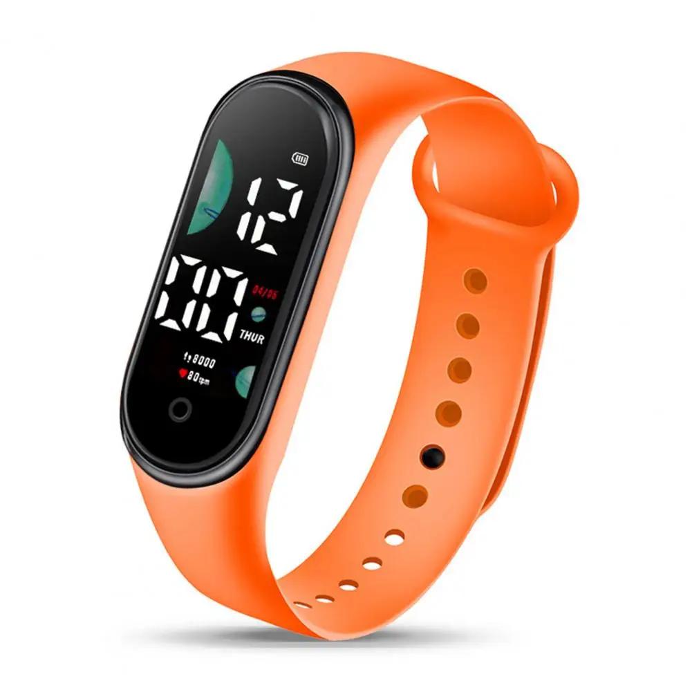 Montre de sport électronique pour enfants