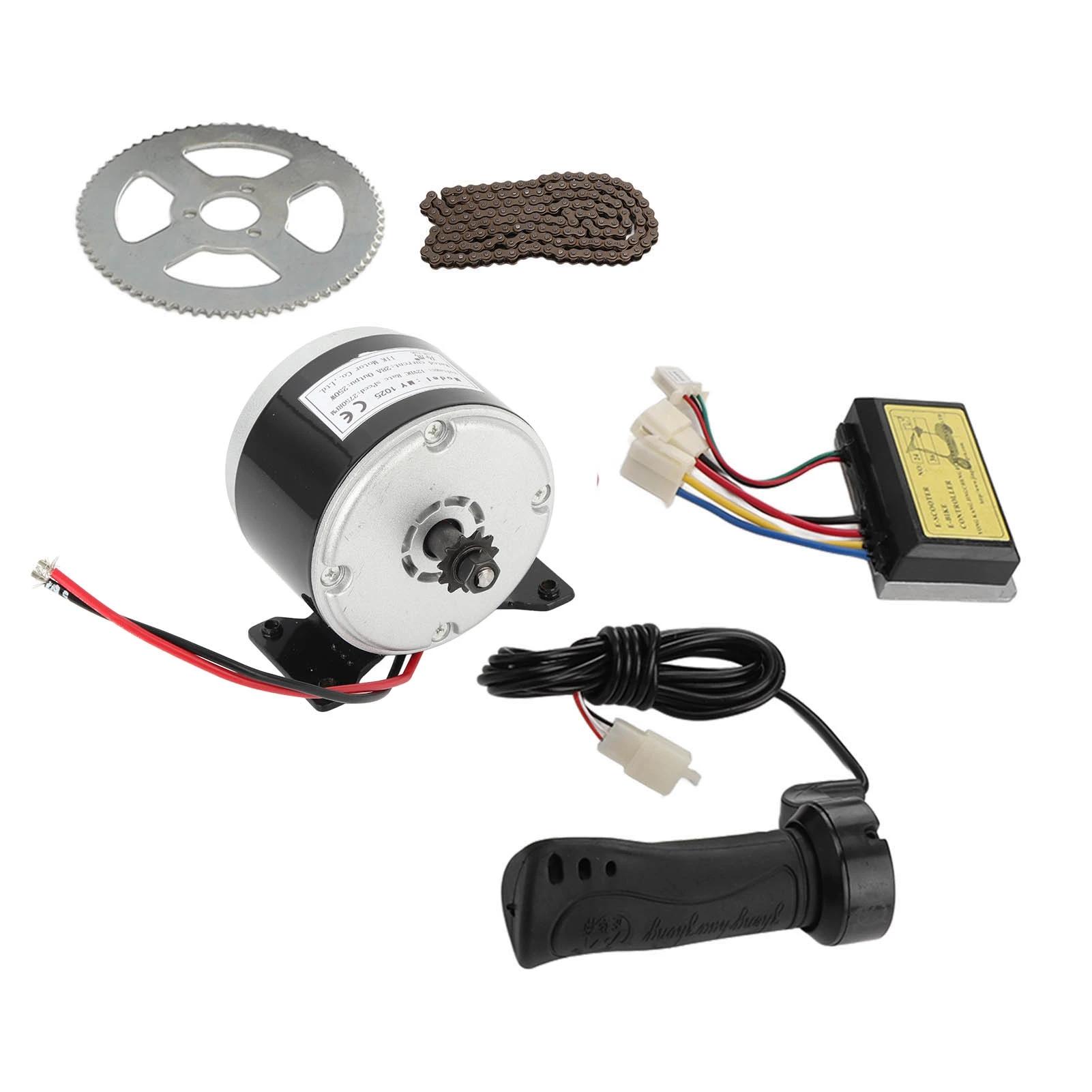 Kit de moteur de vélo électrique 12V 250W