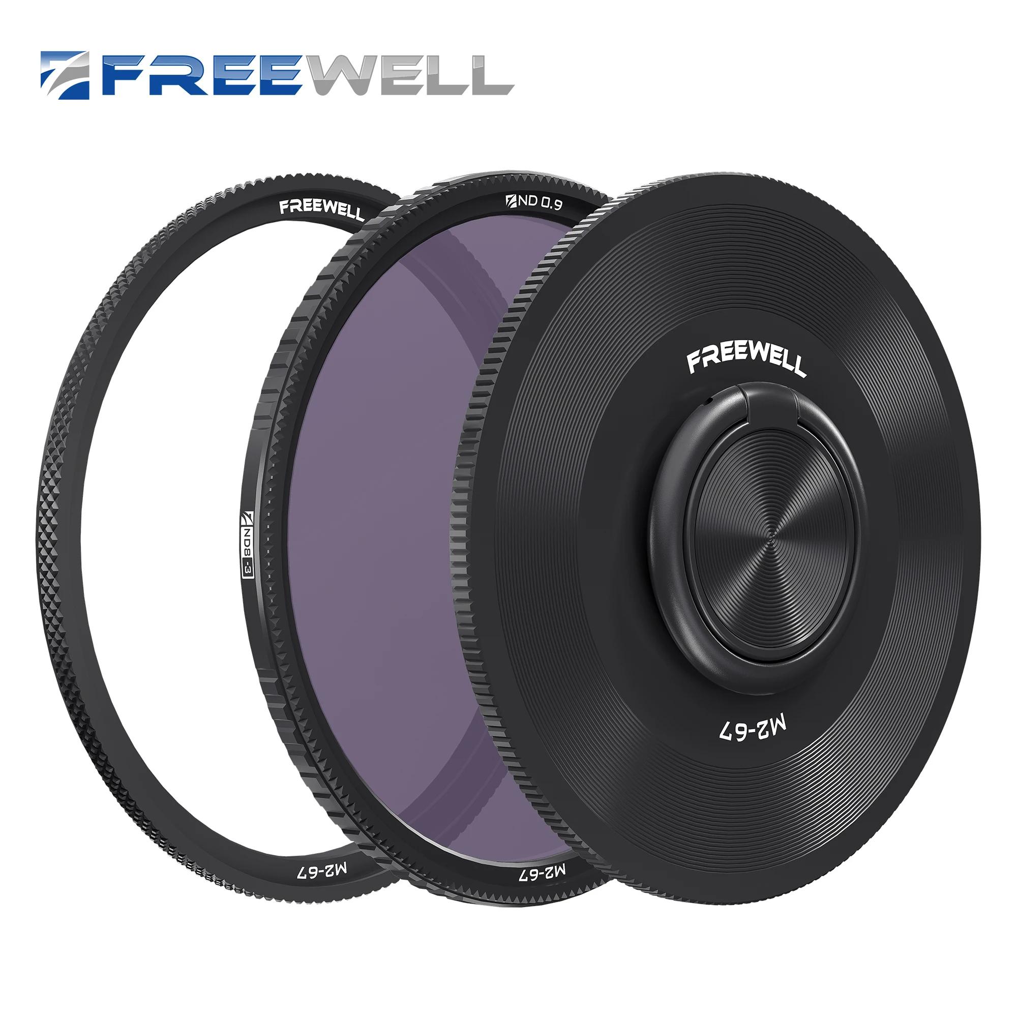 Filtre d'appareil photo Freewell 67 mm compatible avec la densité naturelle de la série M2, le filtr