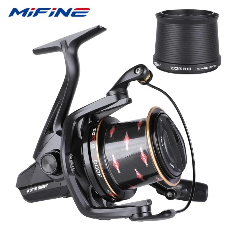 MIFINE ZORRO moulinet de pêche à la carpe série 8000-10000 bobine bobine d'eau salée 18KG Max glisse