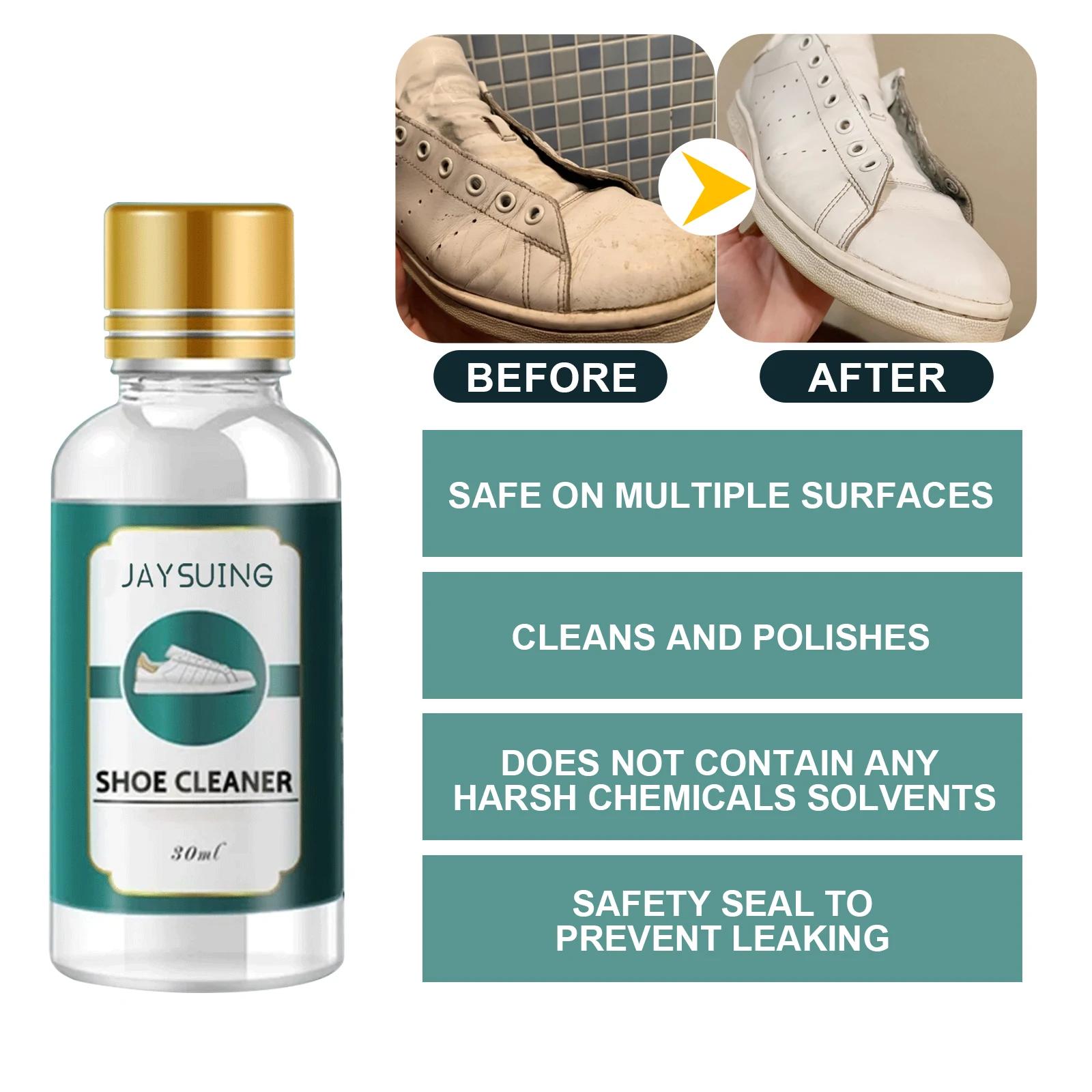 Nettoyant pour chaussures de baskets, liquide de conservation anti-poussière SAF, éclaircir les chau