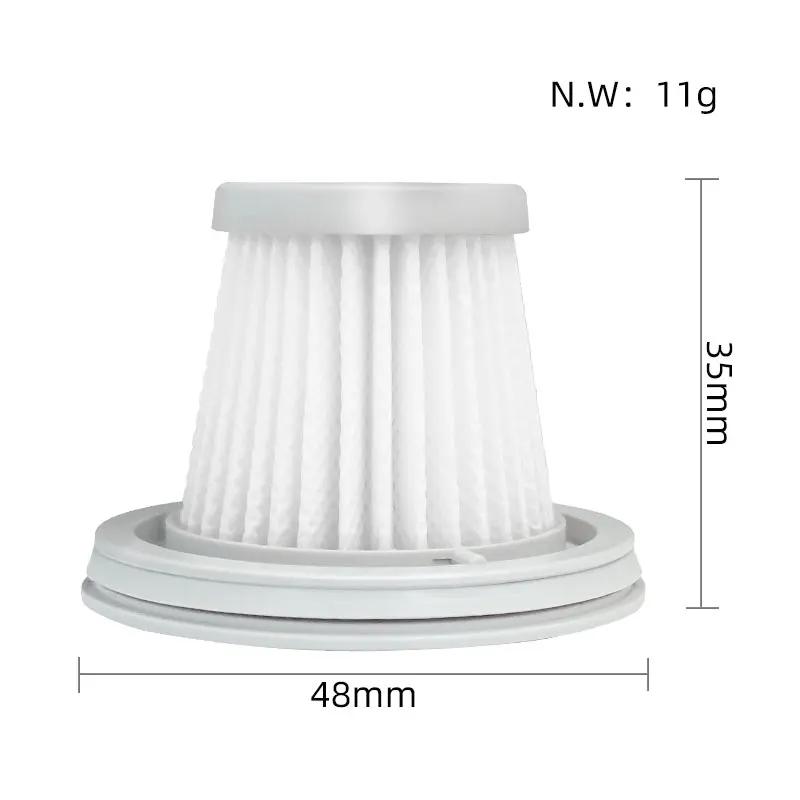 Pour Xiaomi Mijia aspirateur pratique SSXCQ01XY maison voiture Mini filtre Hepa sans fil pièces de r