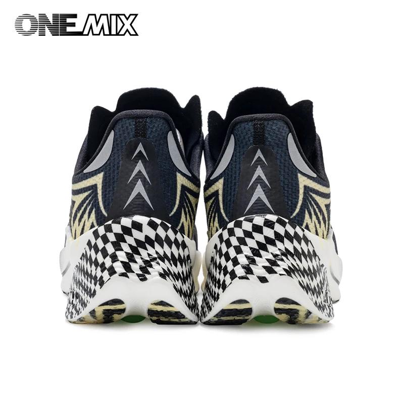 ONEMIX 2025 chaussures de course d'entraînement professionnel pour hommes chaussures de Sport de cou