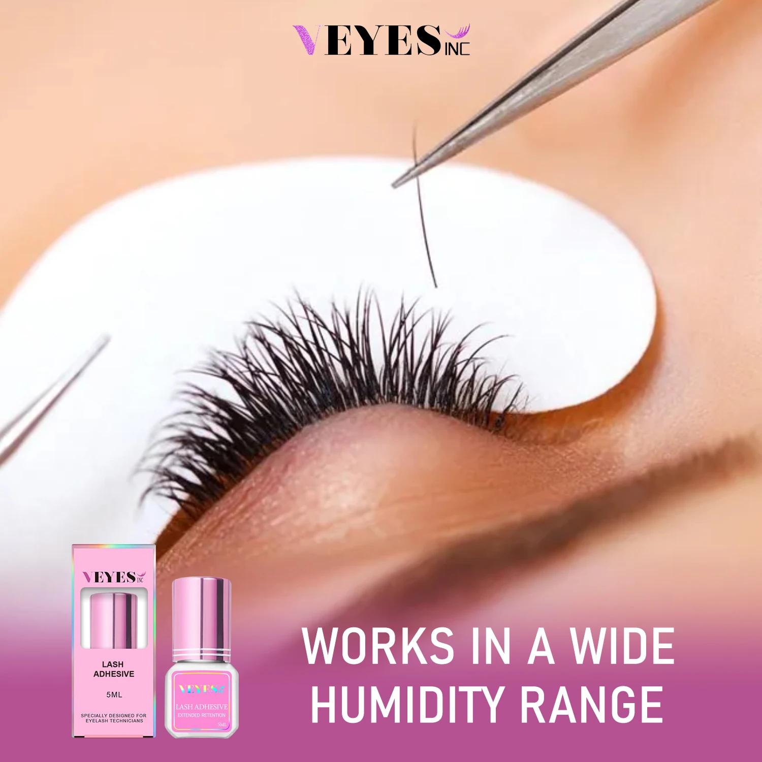 Veyes Inc 5 ml/10 ml 0.3 s colle pour extensions de cils expédition depuis les États-Unis Veyelash 7
