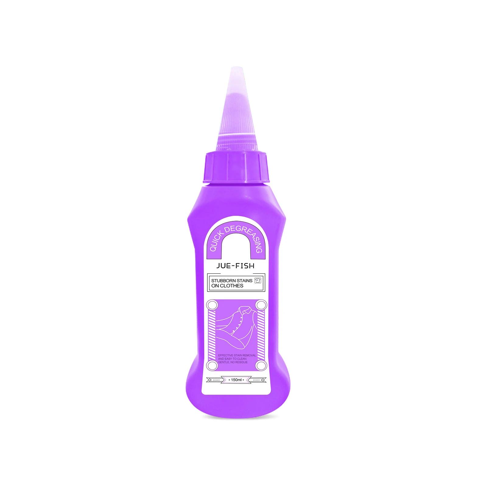 Jue-Fish-Détergent liquide pour lessive, décontamination rapide des vêtements