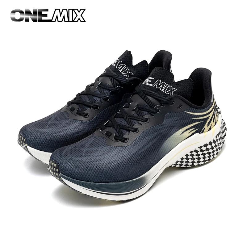 ONEMIX 2025 chaussures de course d'entraînement professionnel pour hommes chaussures de Sport de cou