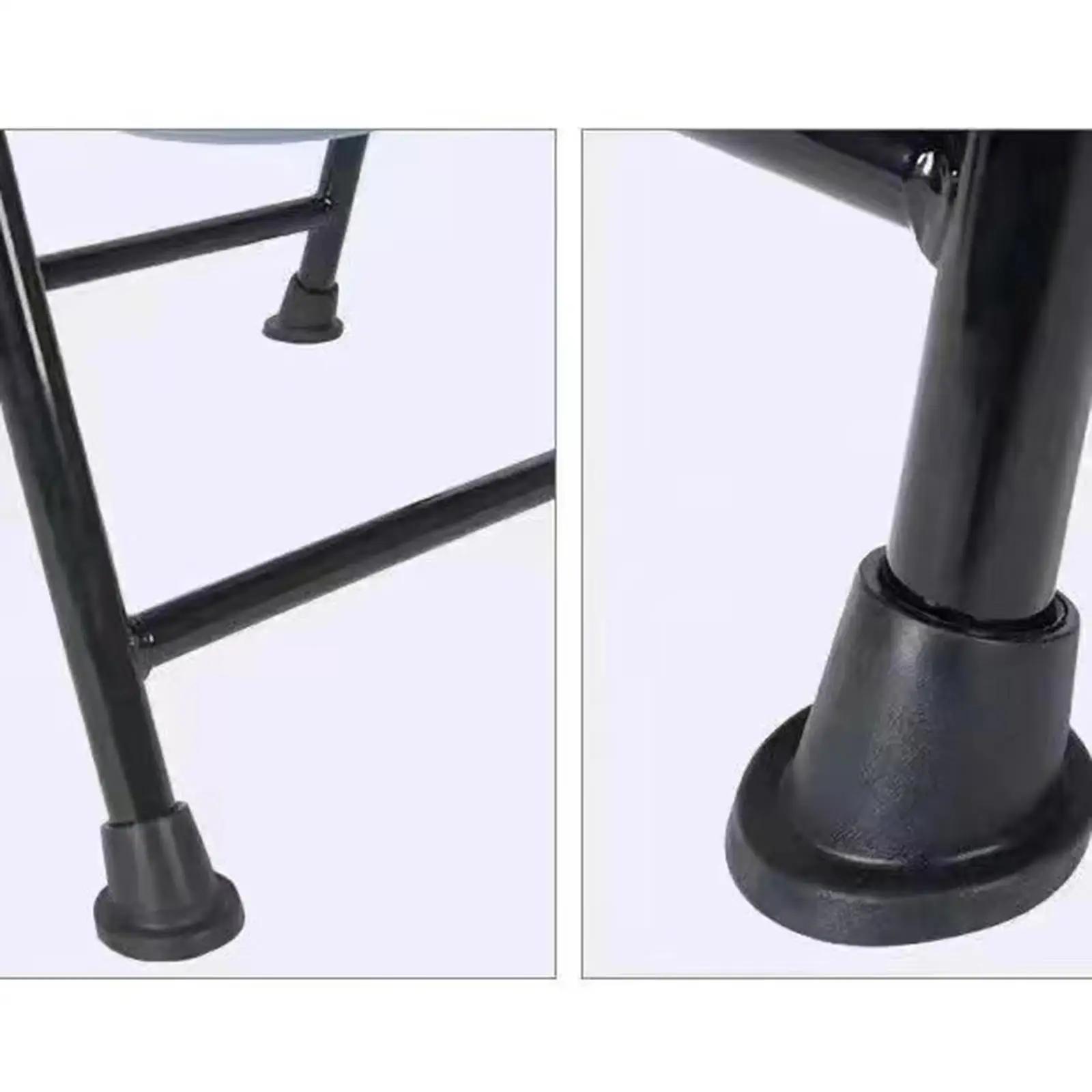 Pieds de remplacement pour chaise de douche, siège de bain, accessoires Premium, coussinets de pieds