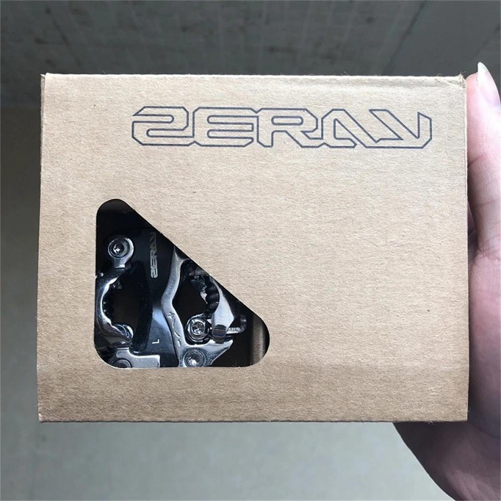ZERAY ZP-108S cyclisme vélo de route vtt pédale automatique pédales autobloquantes SPD Compatible pé