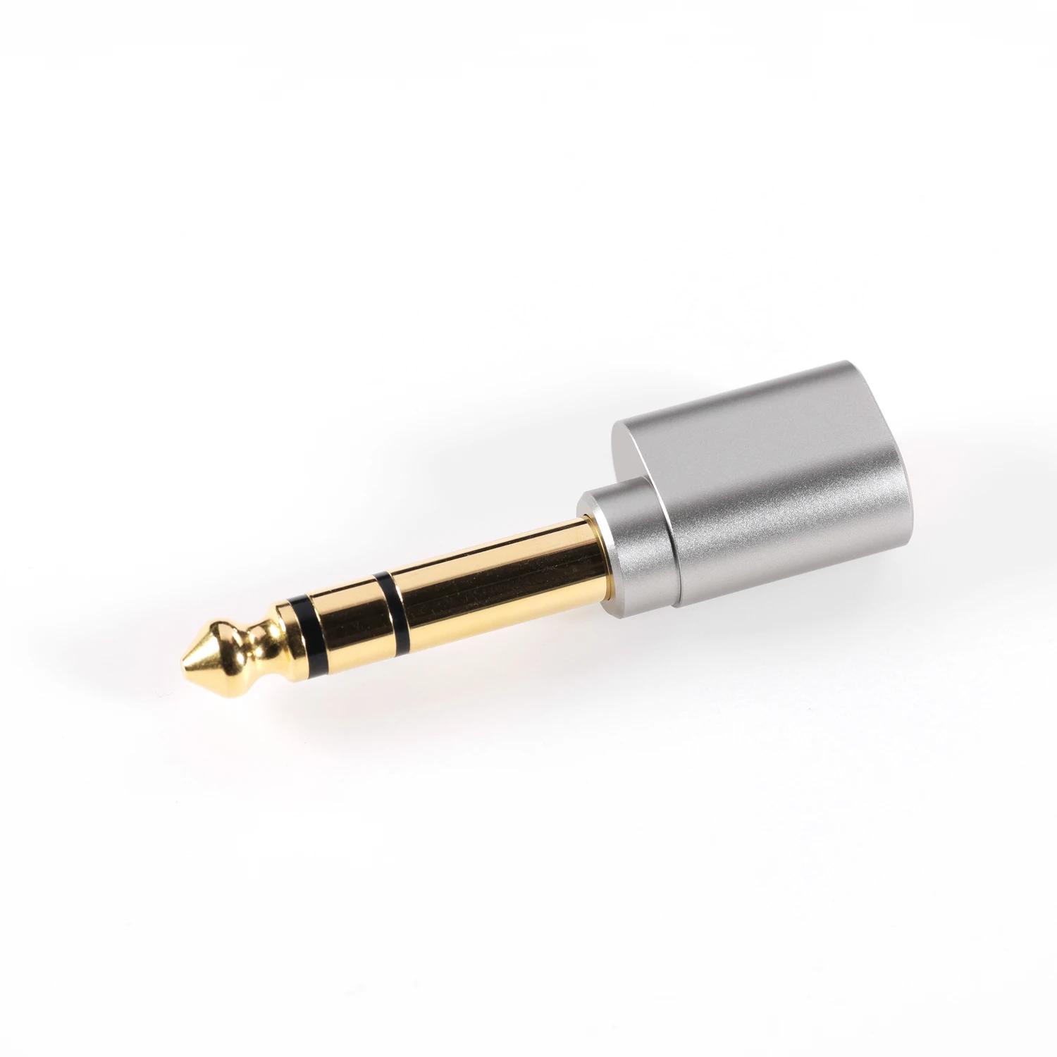 DDHiFi-Adaptateur DJ65A AL 3.5mm femelle vers 6.35mm mâle, pour écouteurs HiFi, casque, cuivre OCC h