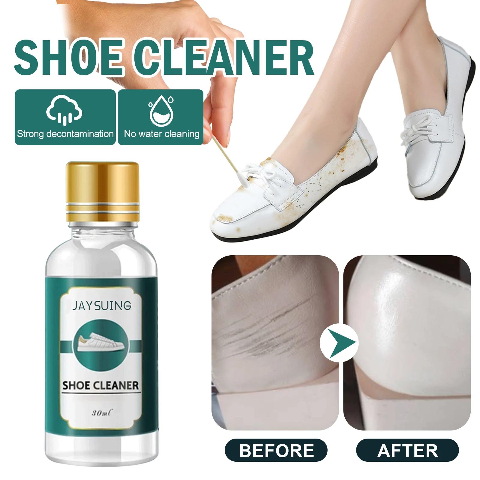 Nettoyant pour chaussures de baskets, liquide de conservation anti-poussière SAF, éclaircir les chau