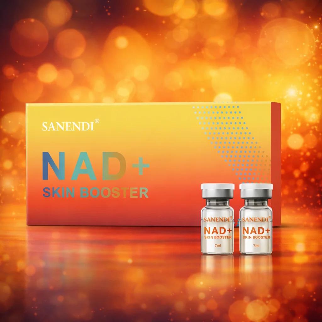 Sérum 3 en 1 SANENDI NAD+ Acide Hyaluronique GSH EXOO Essence Collagène Peptide Beauté Coréenne Soin