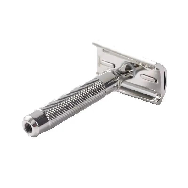 Rasoir de sécurité Yaqi Slant 37 en acier inoxydable