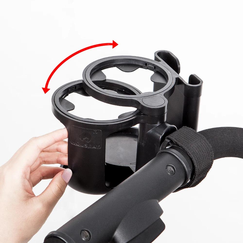 Porte-gobelet de poussette Support de téléphone bouteille de lait porte-gobelet de boisson Conversio