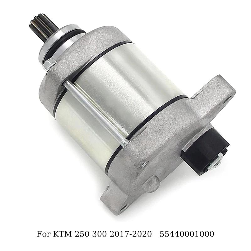Démarreur électrique pour KTM 250 XC TPI 2020 XC-W 2017-2018 EXC Six jours 2017 300 ERZBERGRODEO 202