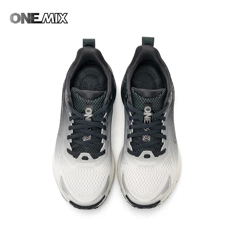 Chaussures course homme O-resilio amorti antidérapant respirantes sneakers plein air marche baskets