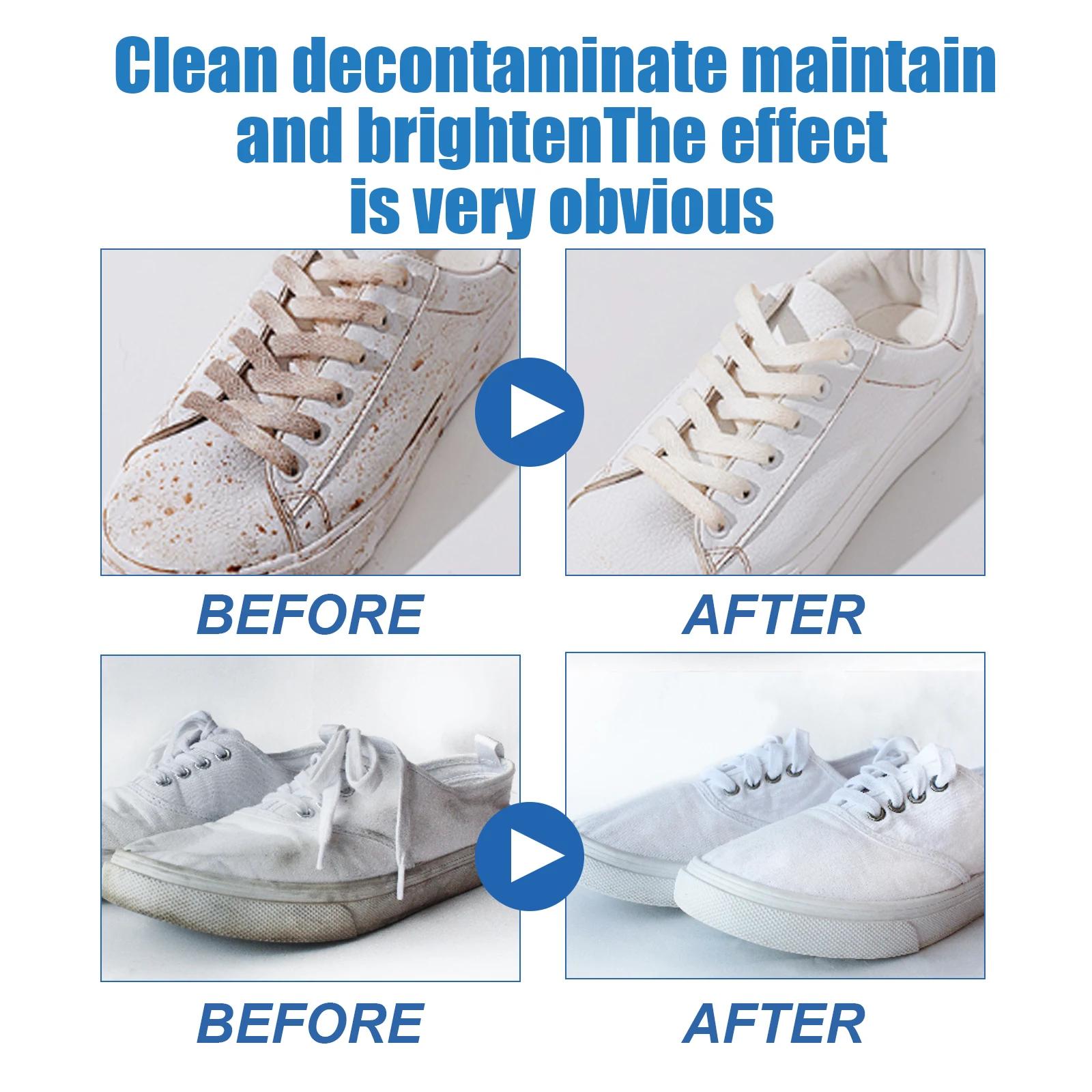 Jue-Fish – chaussures blanches éclaircissantes, nettoyant multifonctionnel, sans lavage, chaussures