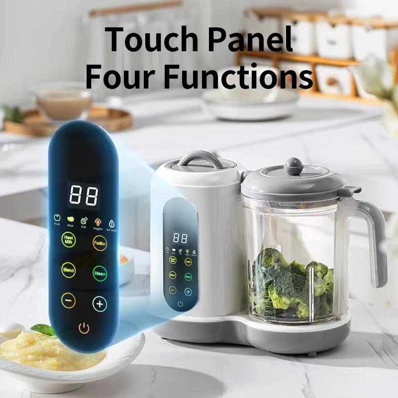 Robot culinaire multifonctionnel pour bébé : Hachoir, mixeur, moulin à aliments pour enfants, machin