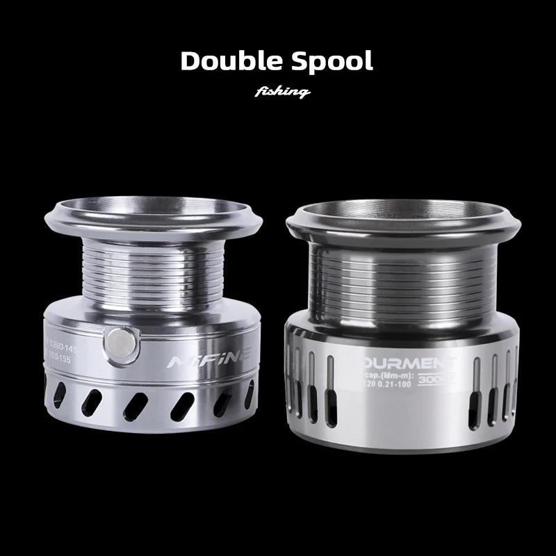 Moulinet de pêche MIFINE TOURMENT, résistance maximale de 8 kg, série 800-4000, 5.1:1, eau salée, ea