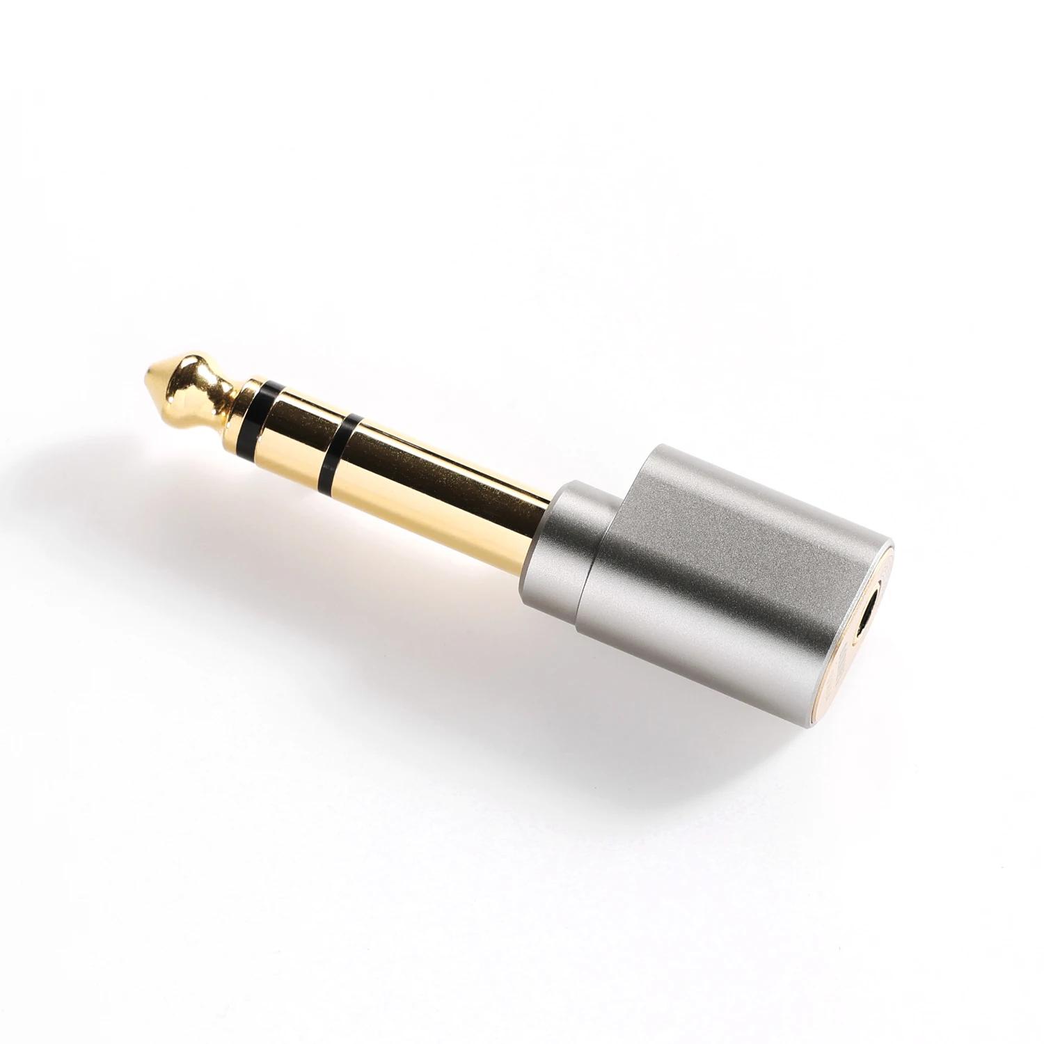 DDHiFi-Adaptateur DJ65A AL 3.5mm femelle vers 6.35mm mâle, pour écouteurs HiFi, casque, cuivre OCC h