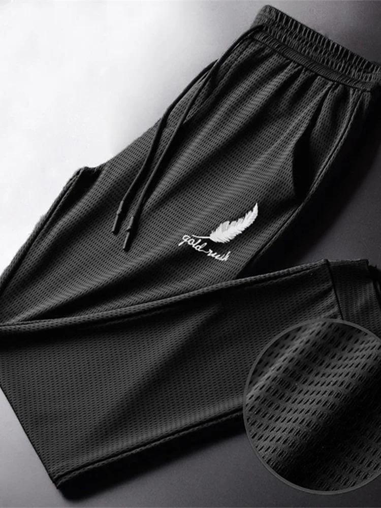 Pantalon léger à séchage rapide pour homme, mode, randonnée, jogging, course à pied, respirant, entr