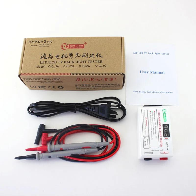 Testeur de bande de lampe LED 0-260V, rétro-éclairage TV, pas besoin de démonter l'écran LCD LED, ou