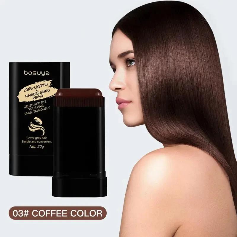 Stylo de retouche capillaire Magic Root - Teinture pour cheveux sans ammoniaque, couvre les cheveux