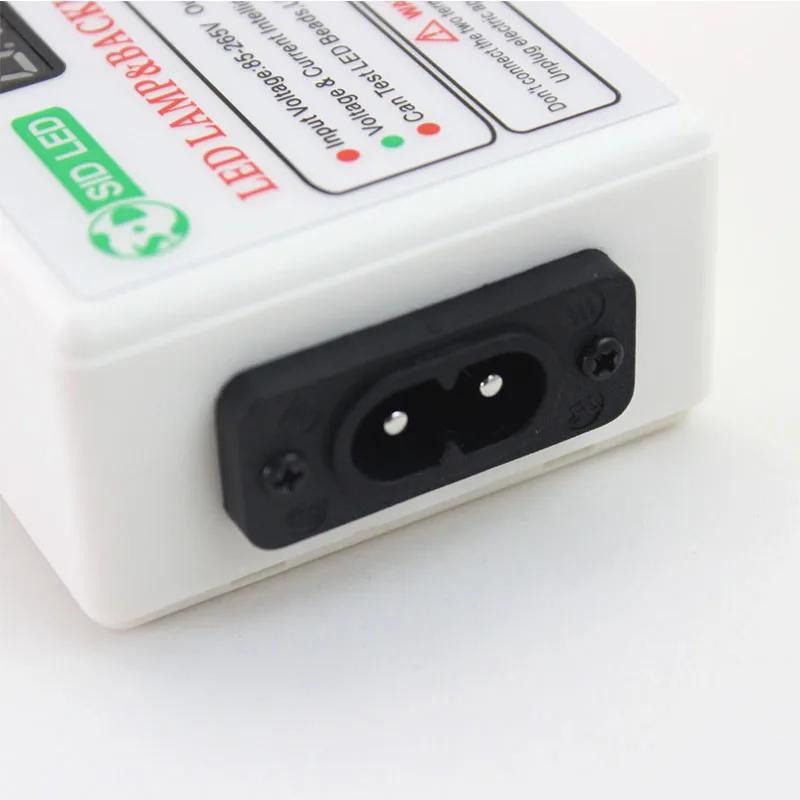 Testeur de bande de lampe LED 0-260V, rétro-éclairage TV, pas besoin de démonter l'écran LCD LED, ou