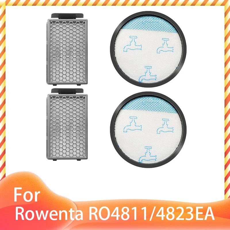 Kit de filtre HEPA pour aspirateur Rowenta Compact Power, média, RO4811EA, RO4823EA, RO4825EA, RO482