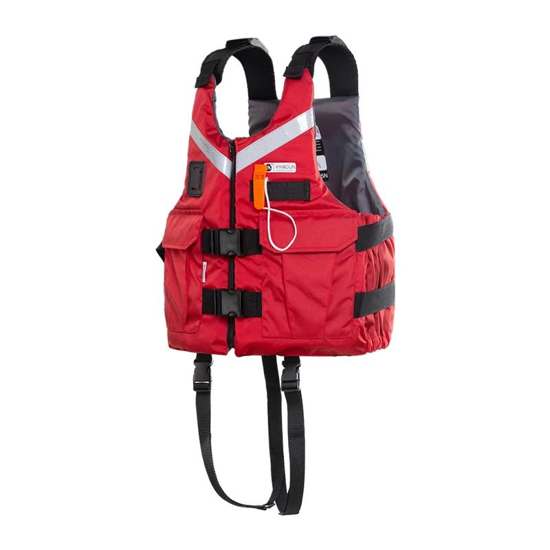 Gilet de sauvetage universel en Polyester pour adultes, natation en plein air, bateau, ski, conduite