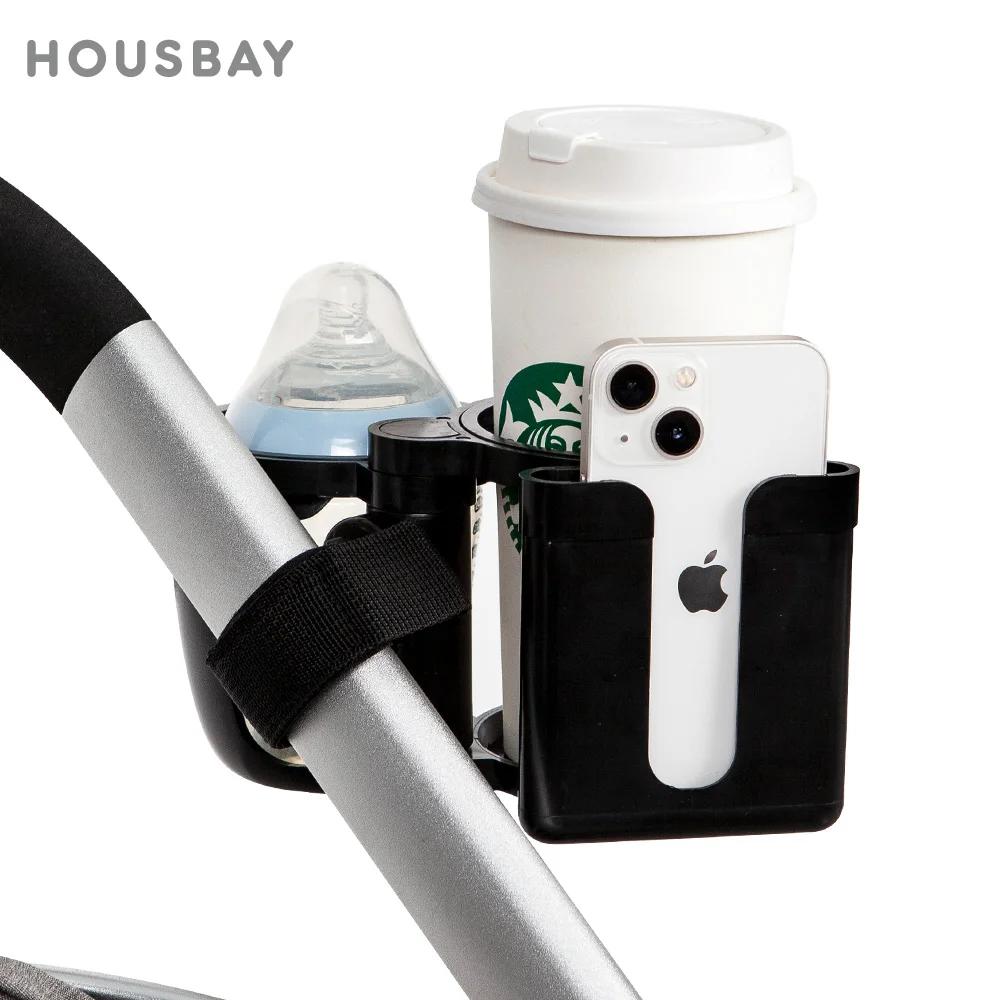 Porte-gobelet de poussette Support de téléphone bouteille de lait porte-gobelet de boisson Conversio