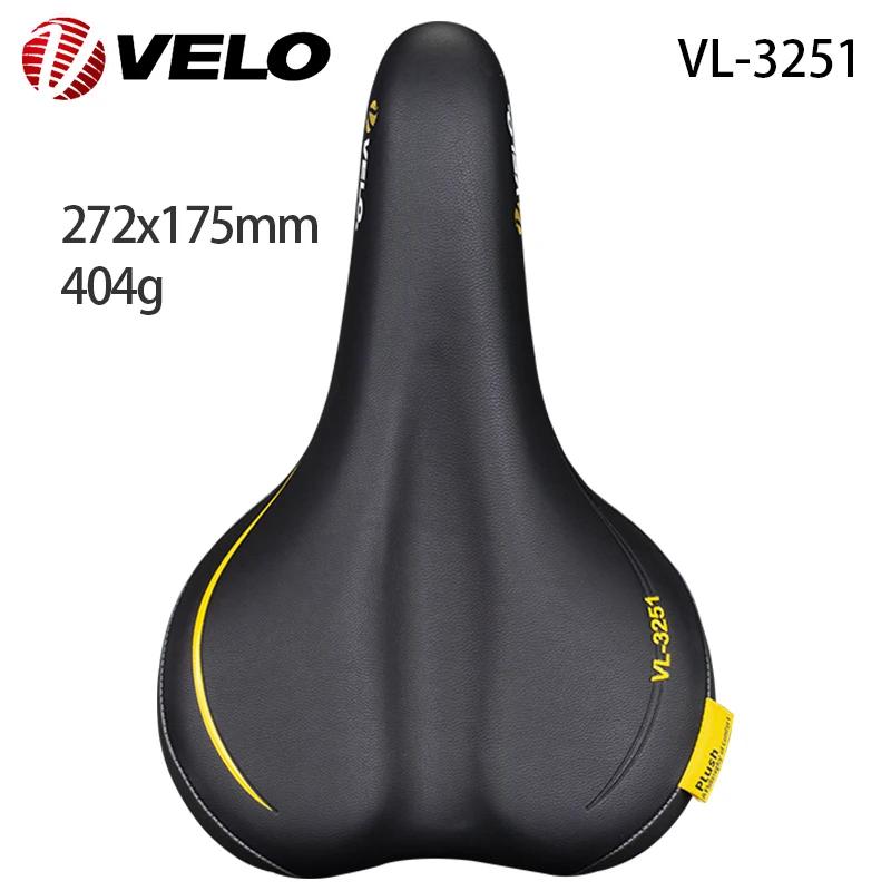 Conductrice O-Selle de vélo en cuir PU souple confortable VL-3251 d'origine pour vélo de route VTT,