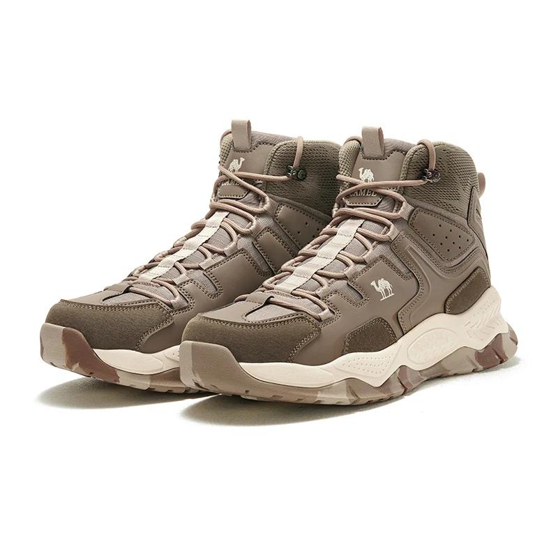 Chaussures de randonnée imperméables homme Golden Camel 2023 - Bottes montantes antidérapantes pour entraînement sportif