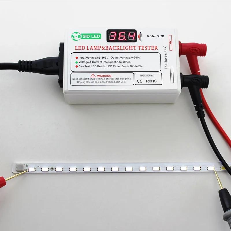 Testeur de bande de lampe LED 0-260V, rétro-éclairage TV, pas besoin de démonter l'écran LCD LED, ou