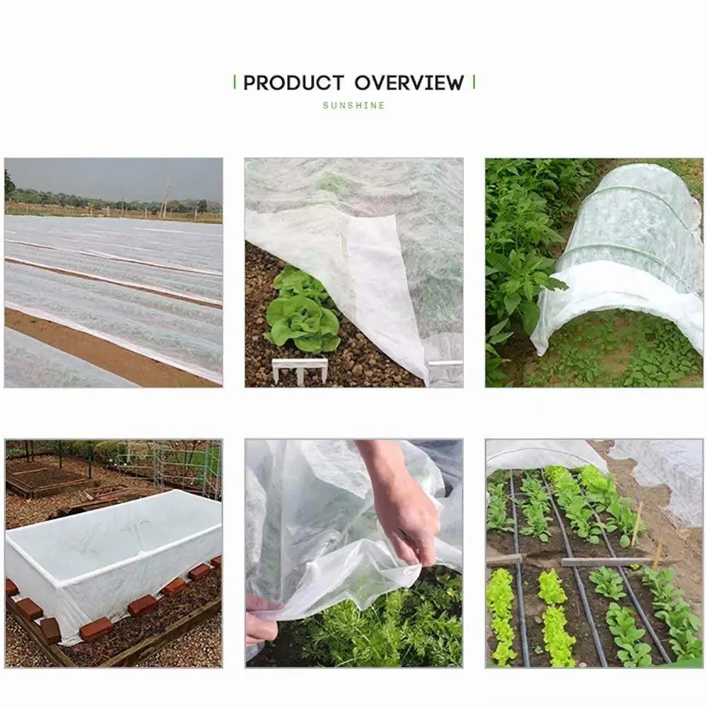 NucleoCover Flottant Plant Blanket, 0.55 oz. 7 ft x 100 ft, Frost Protection and Terrible Weather De