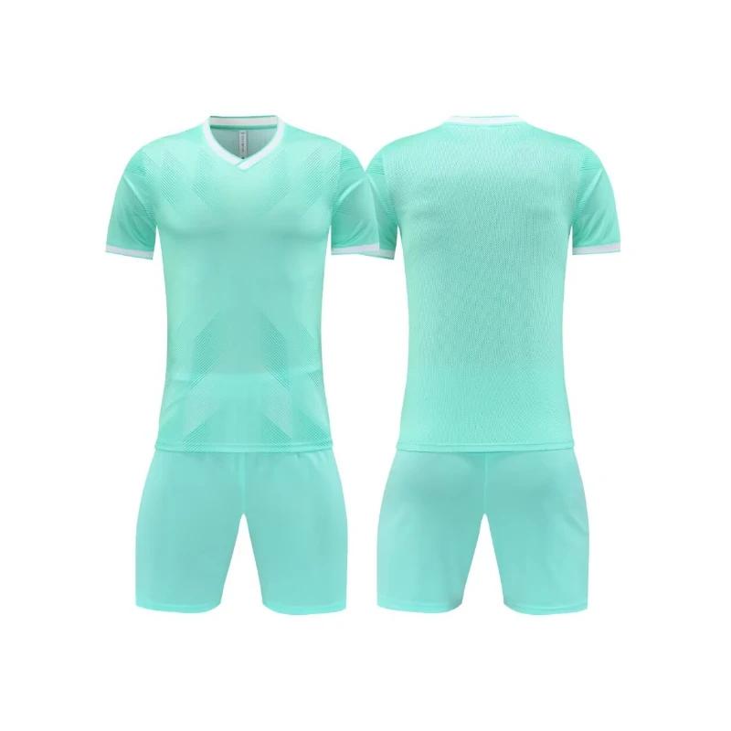 Uniforme football violet jaune personnalisé - Ensemble maillot short entraînement équipe hommes enfants