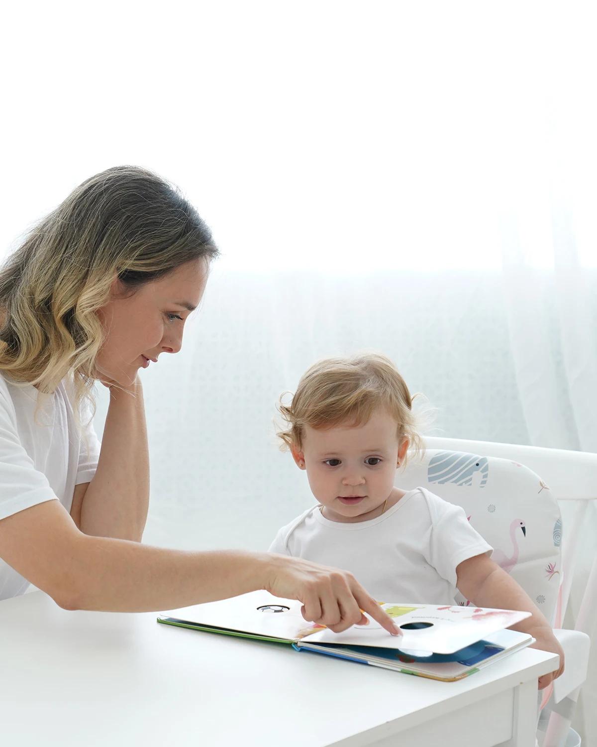 UBRAVOO Rehausseur, chaise haute portable et réglable avec plateau amovible pour enfants de 6 mois à