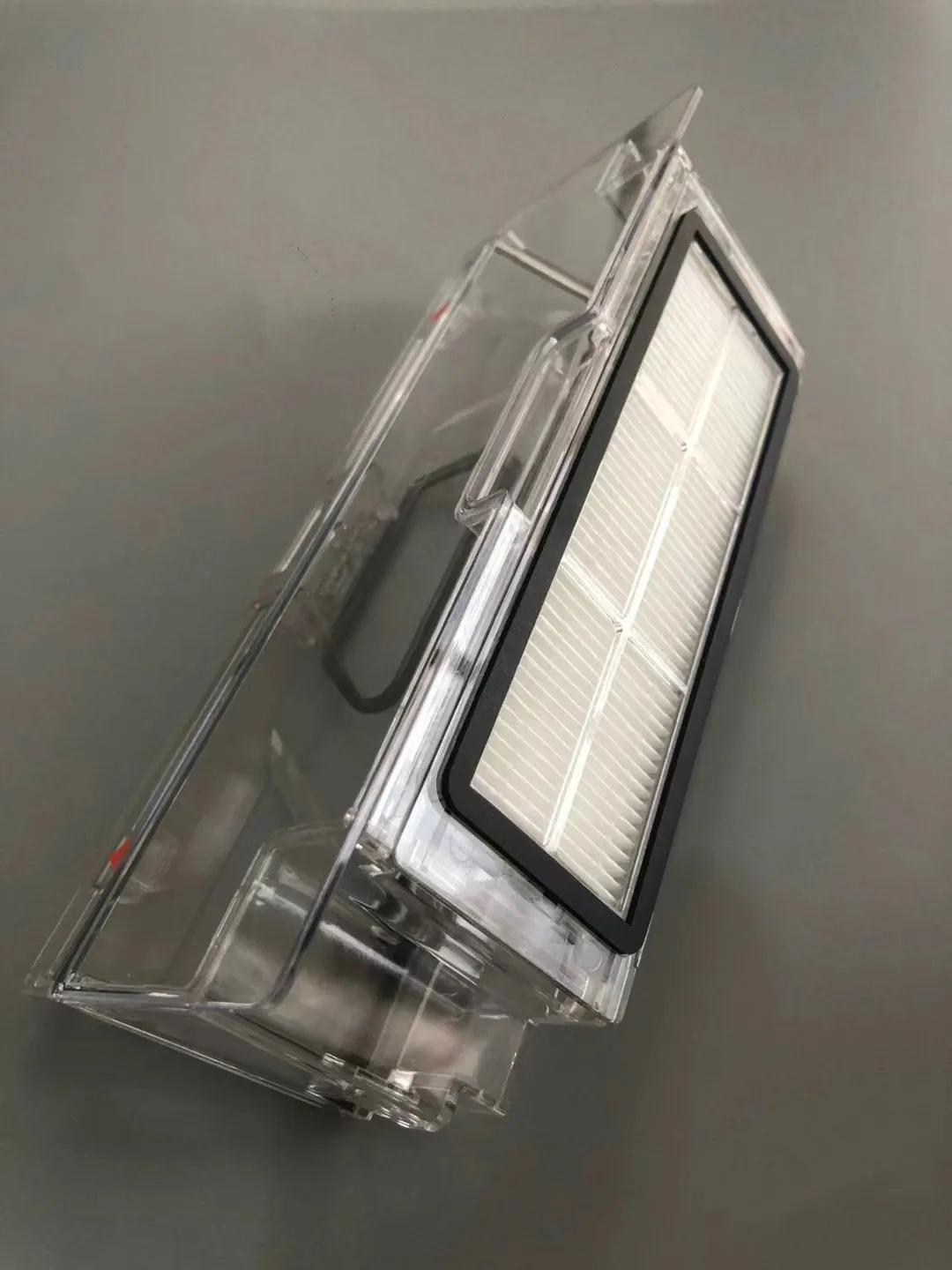 Newl pour Xiaomi boîte à poussière avec filtre pour Xiaomi Mi Robot 1st 1S aspirateur Robot balayeus