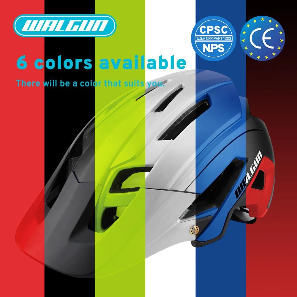 Casque de vélo de piste VTT montagne XC AM casque de vélo pour hommes femmes adultes casque de cycli